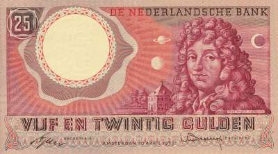 Beschrijving voorzijde: HUYGENS